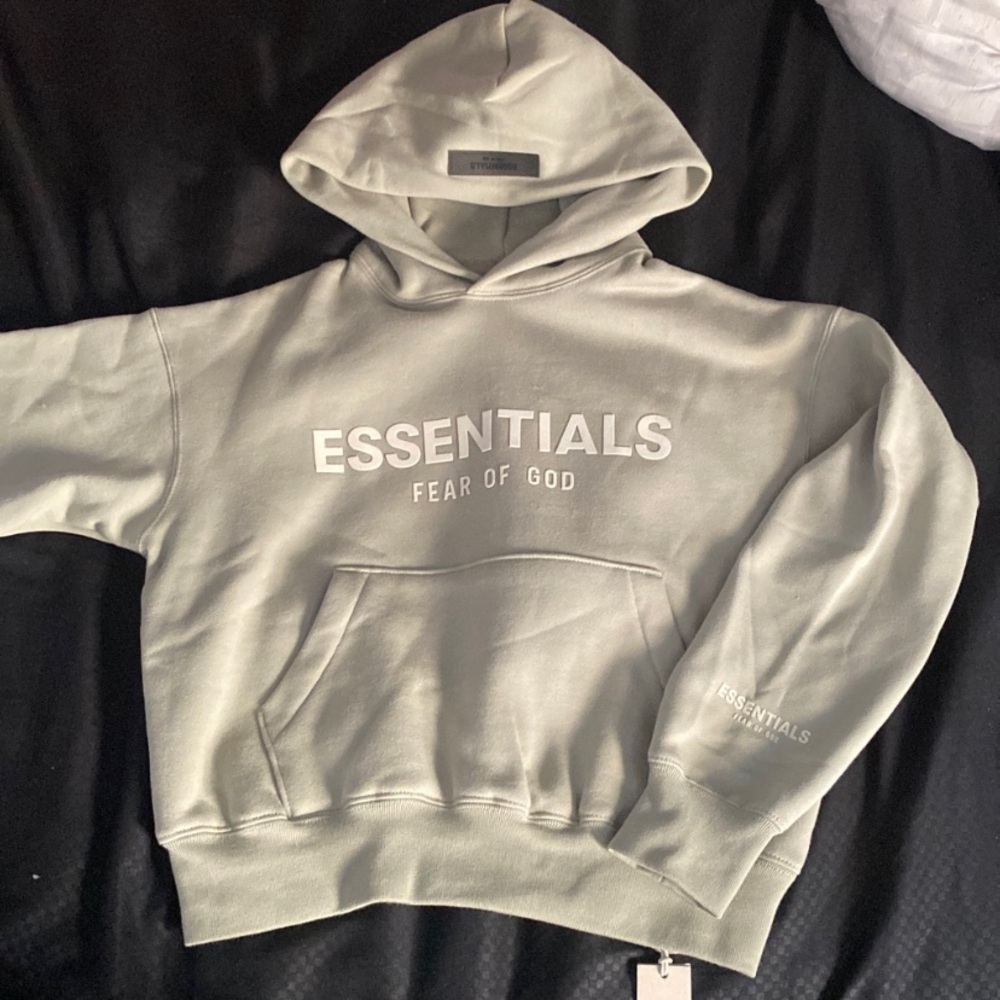 Kids FOG essentials hoodie